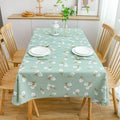 Rectangle Table Clothes Personalized Picnic Blanket Stronger Vinyl Film