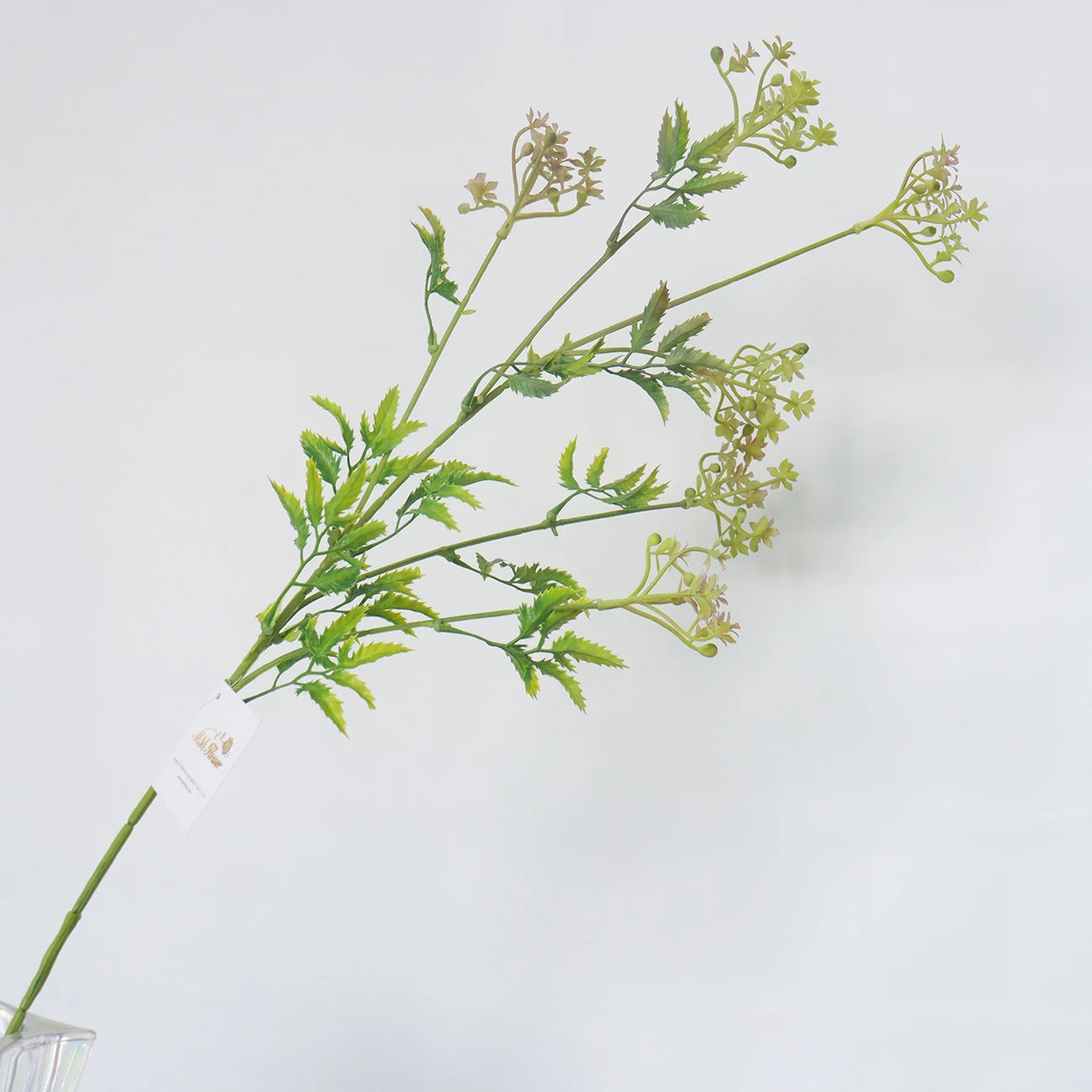 TG076 Artificial Plants Field Wildflowers Aquatic Plants Plastic Flowers Arrangement Materials Branches
