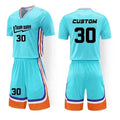 Wholesale Polyester Team Sublimation Practice Basketball Jersey Wear Customise for Mens