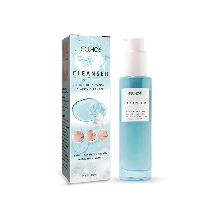 Stock Brightening Dense Foaming Facial Cleanser Deep Cleaning Pores Gentle Removing Oil Facial Cleanser