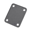 Black Electric Bass Guitar Neck Plastic Backplane Back Plate Neck Joint Connecting Strengthen Backplane for Bass Guitar