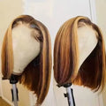 Wholesale 13*4 Lace Front bob Short Wig Afro Kinky Curly Wig Supplier Direct Selling bob Wig