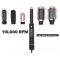 5-in-1hair Dryer Styler Curler Hot air Hair Dryer Brush 5 in 1 Hair Styler 7 in 1 High Speed Hot air Brush Comb
