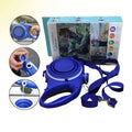 Dog Leash Rope Built In Foldable Cups And Water Bottle Pet Essentials All In One Pet Rope Pet Accessories Dog Leash With Water