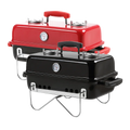 Mini Portable Foldable Camping BBQ Grills Outdoor Indoor Tabletop Smokeless Multi-function BBQ Smoker Charcoal Barbecue Grill
