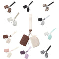 BEARKY Sports Fans Sports Card Holder and Multiple Wallets Convenient Carry Satin Lining Zipper Closure Short Neck Wristlet