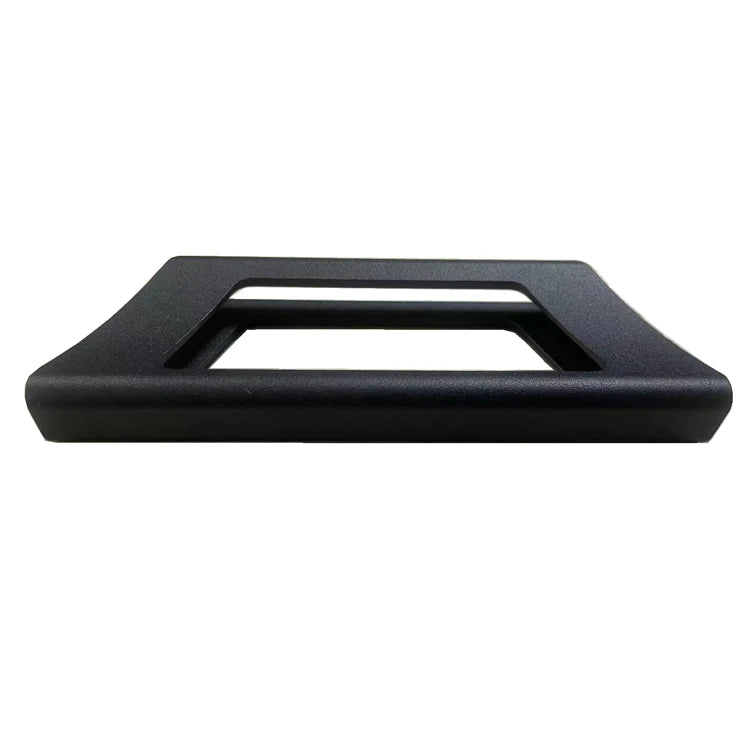 Dutch Bigger Size Antraciet Glass Sliding Door Aluminum Alloy Handle for 10mm Tempered Glass Sliding Door