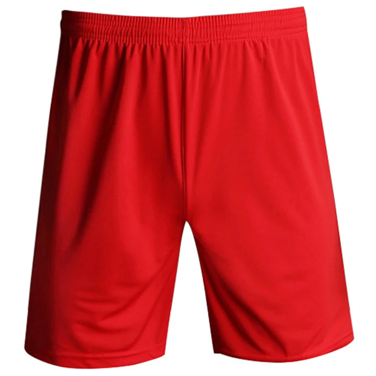 Men's Casual Soccer & Basketball Shorts Hot Sale Factory Wholesale Price Breathable Polyester Fabric Mesh Sweatshirt