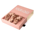 Factory Custom Silk Scrunchy Elastic Silk Hair Tie 16momme 100% Mulberry Silk Hair Scrunchies for Women