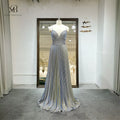 Mily Bridal LDC6579 Strapless Evening Dresses Sweetheart Neckline A-line Floor Length Gowns for Women Evening Dresses