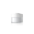 PP White Cosmetic Packaging Round Jars New Cream Jar with Rose Pattern AS 20 ml 30 ml Skincare Cream Jar