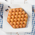 High Quality Artificial Food Decorated Bubble Waffle Ice Cream Food Display MegaBDM