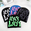 Hot Selling Jacquard Brimless Acrylic Hats Oem Wholesale Custom Logo for Men's Women's Warm Outdoor Skiing Fishing Party Caps