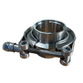 JTLD Universal 1.5 Inch High Performance Stainless Steel V Band T-Bolt Standard Clamp With Male Female Flange Kit