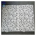 Exterior Recyclable PVDF Coating Perforated Carved Aluminum Veneer Curtain Wall for Mall & Hotel Use Fireproof & Eco-Friendly