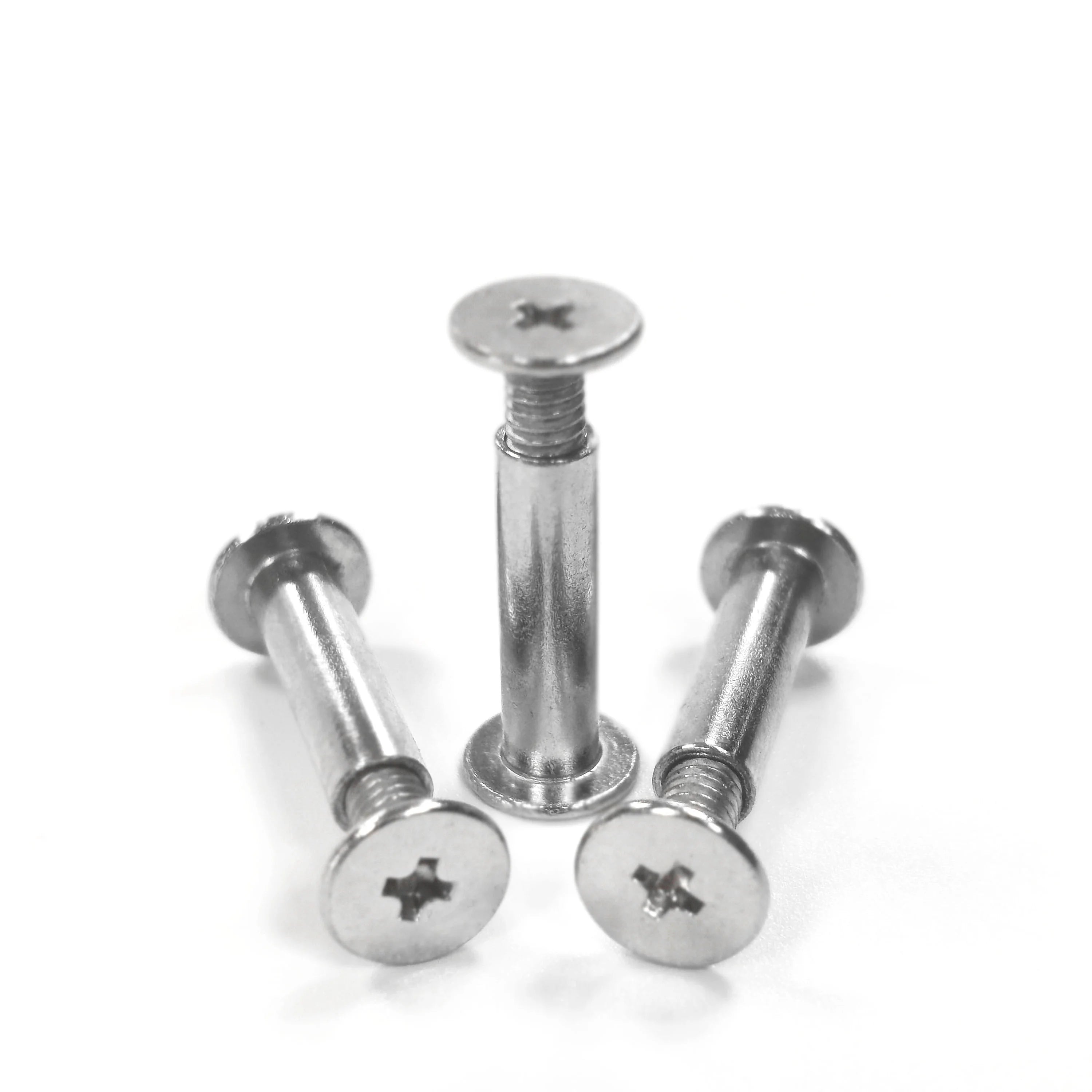 Custom Countersunk M2 M3 3mm Post Black Flat Head M6 8mm 90mm Stainless Steel Aluminium Brass Rivet Chicago Screw DIN Dome