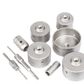 SDS PLUS 30-160mm Concrete Hole Saw Hollow Core Drill Bit Shank 110-530mm Cement Stone Wall Air Conditioner Alloy
