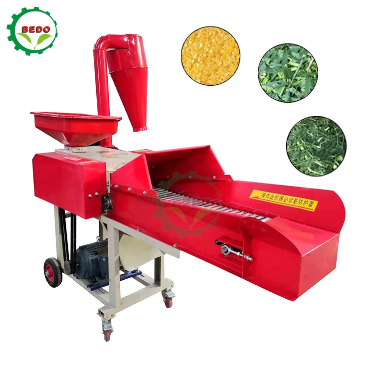 Shredder Chopping Chopper Farm Price Animal Feed Processing Chaff Cutter Machine