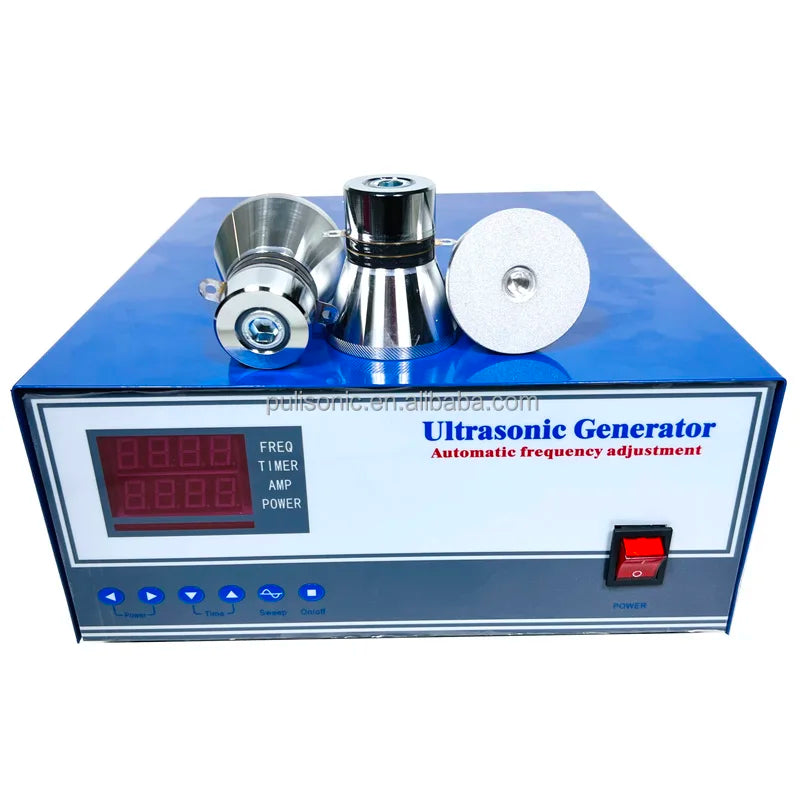 1800W Various Frequency Ultrasonic Generator Ultrasonic Cleaner Generator for Ultrasonic Teeth Retainer Braces Cleaning Machine