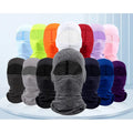 Wholesale Outdoor Sports Face Balaclava Winter Full Face Cycling Mask Breathable Polyester Bicycle Bandana