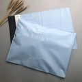 Biodegradable Matte Blue Express Bag Plastic Polybag Postage Mailing Envelope Shipping Poly Mailers for Clothes Online
