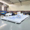 Hot Sale Outdoor Custom Kids Party Decoration the Inflatable Inflatable Obstacle Course Water Park