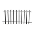 Industrial Galvanized Steel Wire Garden Fence Panel Outdoor Iron Rail Picket Fence for Country Security for Outdoor Use