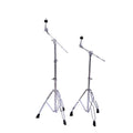 Metal Cymbal Stand Straight and Inclined Cymbals Stand Straight Cymbal Stand Double Braced Legs