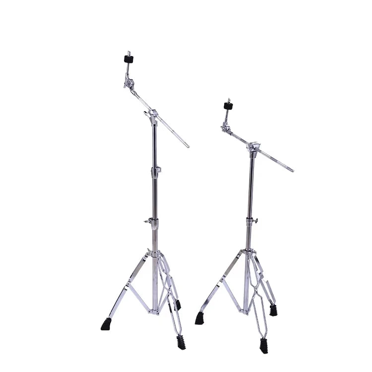 Metal Cymbal Stand Straight and Inclined Cymbals Stand Straight Cymbal Stand Double Braced Legs