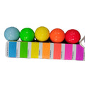 Fashionable Bright Neon Color Golf Ball for Women Golf Playing