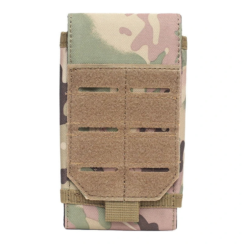 Wholesale Laser Cut MOLLE Vest Pouch Tactical EDC Belt Bag for Phones/Tools 600D Nylon Waist Accessory Pouch