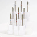 Diamond Cutters for Manicure Drill Bits Nail Rotary Burr Milling Files Mill Ball Brush Electric Grinder Corundum Tools