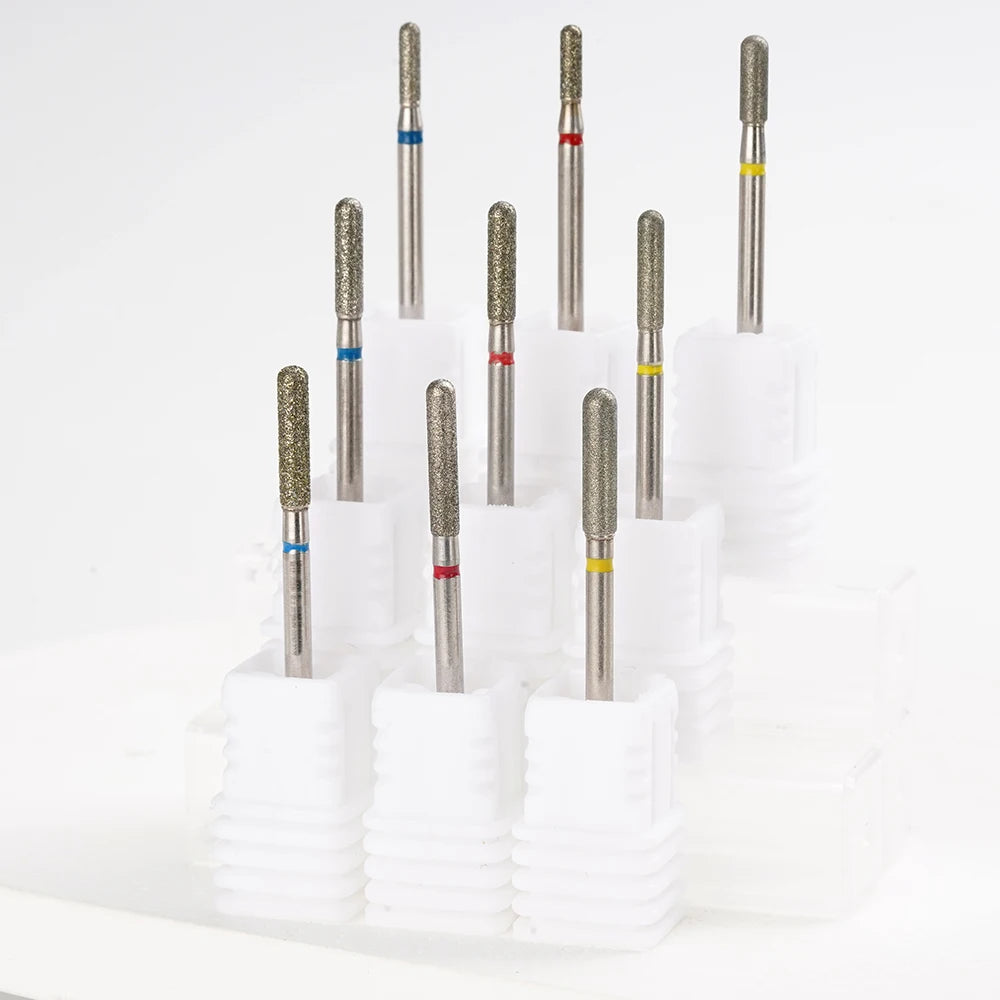 Diamond Cutters for Manicure Drill Bits Nail Rotary Burr Milling Files Mill Ball Brush Electric Grinder Corundum Tools