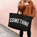Extra Heavy-Weight Eco-friendly Durable Large Personalized Tote Cotton Canvas Beach Reusable Shopping Bag Customized Color MegaBDM