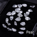 2X3mm - 5X7mm DEF VS Melee Pear Cut Lab Grown Diamond