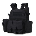 Shero Hunting Tactical Gear Waterproof Vest With Radio and Cartridge Pouch 6094 Plate Carrier