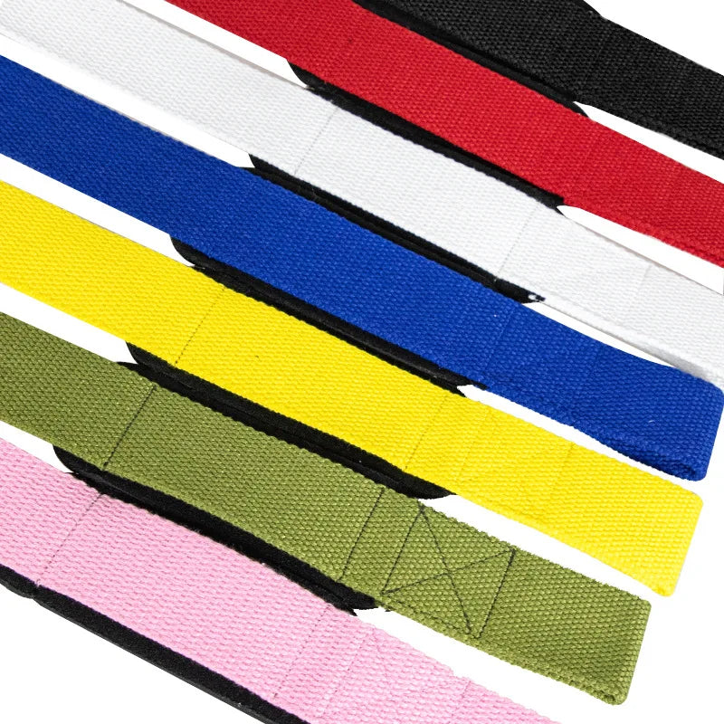 Custom Logo Cotton Strength Training Padded Deadlifts Gym Fitness Workout Exercise Weight Lifting Eco-Friendly Lightweight MegaBDM