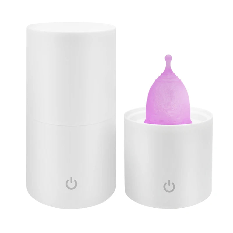 Furuize Hot Sale Menstrual Cup Sterilizer for Steam Disinfect Cleaning Copa Menstrual Disinfection