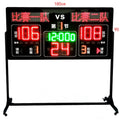 Portable 24 second basketball shot clock basketball score board electronic digital scoreboard for basketball