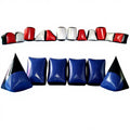 Huayue Toys New Hot Product Factory Sell Inflatable Paintball Bunkers air Bunkers As Set doritos for Paintball Bunkers