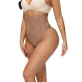 Seamless Women High Waist Panties Butt Lifter Slimming Pants Transparent Sexy Thong Panties