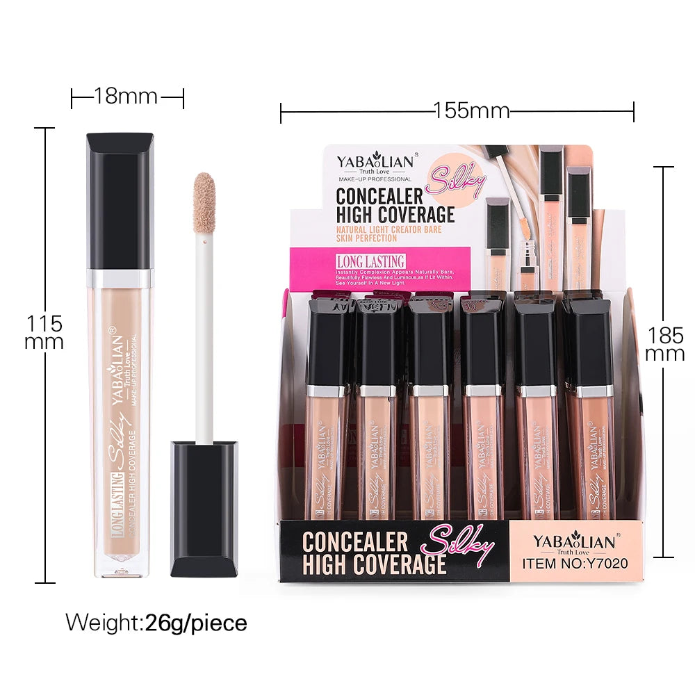 Wholesale 24 Boxes of Hydrating Liquid Foundation Vegan Ingredients for Dark Skin Logo Cosmetics Own Brand Cream Powder Forms