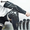 Shockproof Protection Motocross MX MTB Knee Pads Dirt Bike Off-road Motorcycle Arm Sleeve Pads Moto Kneepads Elbow Brace M-XXL MegaBDM