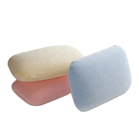 Multifunctional Memory Foam Nap Pillow with Removable Case for Office Car Camping Hotel Use
