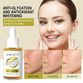 Turmeric Serum Pigmentation Removal Antioxidant Private Label Skin Whitening Anti Aging Face Serum Brightening Serum