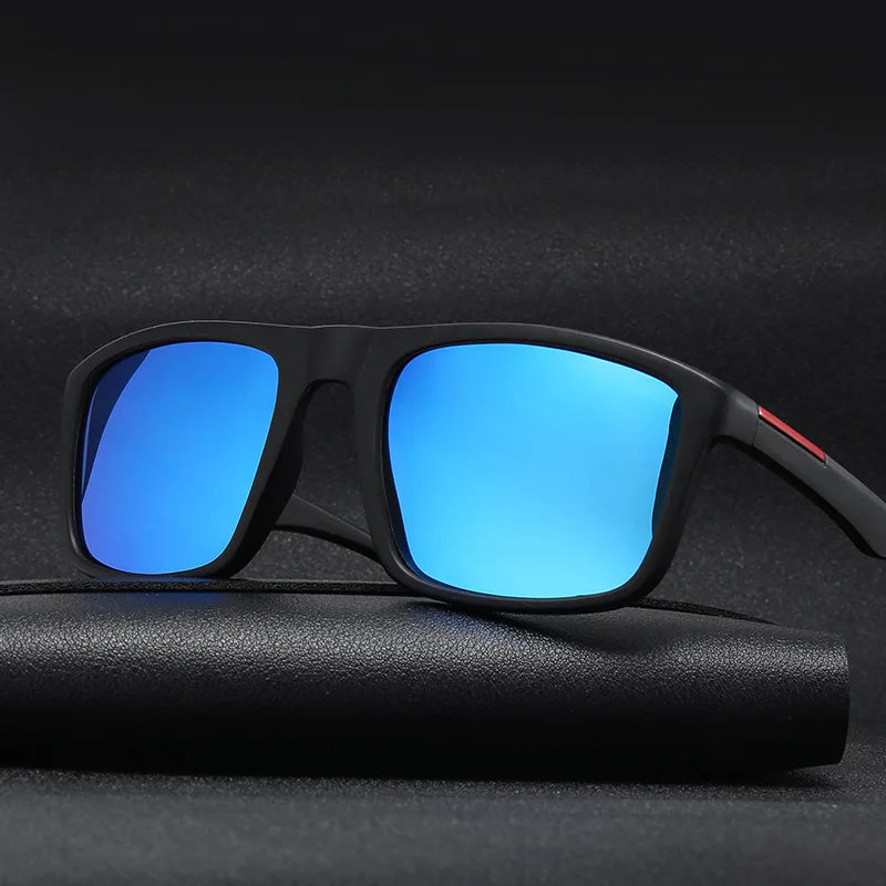 2024 Wholesale Brand Designer Fashion Plastic Custom Logo Outdoor Sun Glasses Luxury Polarized Mens Sunglasses