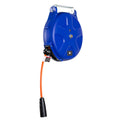 10M Length 3/8" Pu Air Automatic Retractable Hose Reel Wall Mounted 3 Layer Air Drum for Compressor