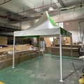Chinese Pagoda Marquee Tent with Aluminium Frame  Heavy Duty Waterproof Outdoor Canopy Round PVC Cover for Parties