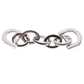 Good Quality Handbag Chain Accessory Zinc Alloy Decoration Metal Strap Chains Purse Parts with d Rings