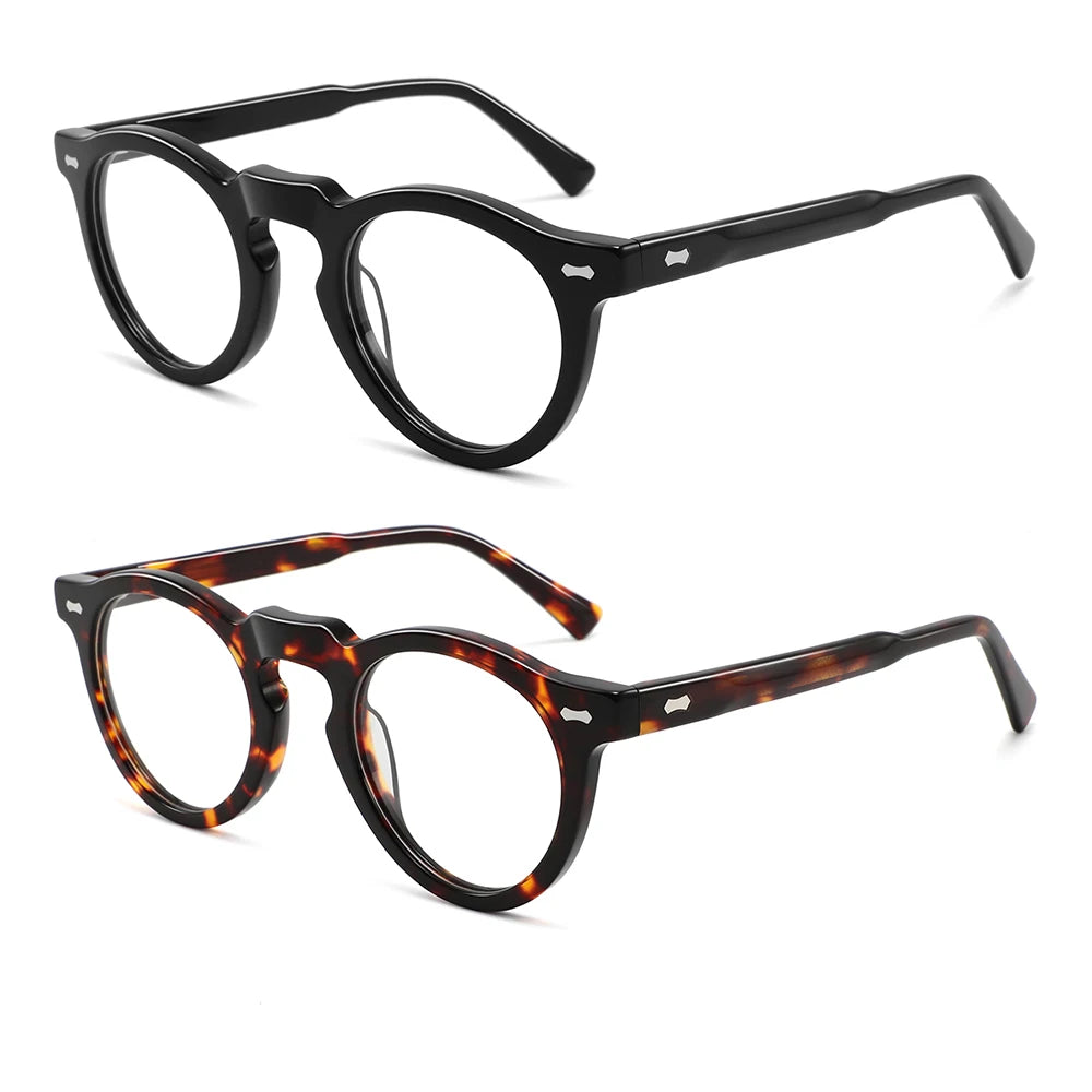 Conchen Optical Shades OEM China Wholesale Acetate Frame Blue Light Blocking Lens